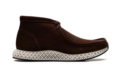 Adidas Originals X Ronnie Fieg Wallabee 4d Mid Boat Shoes In Brown