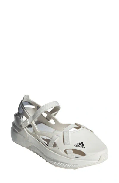 Adidas Originals X Rui Zhou Avryn Cutout Shoe In White/ Halo Silver/black