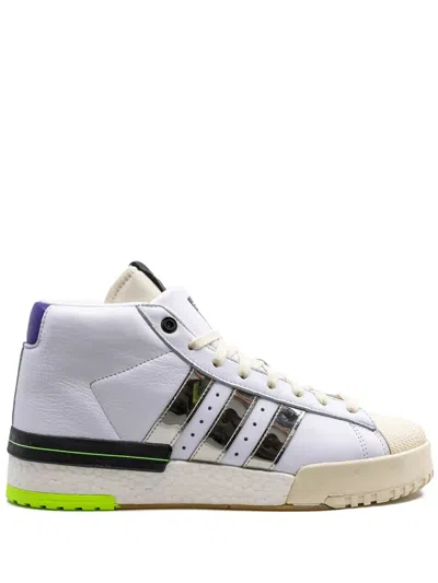 Adidas Originals X Sankuanz Rivalry Promodel Sneakers In White