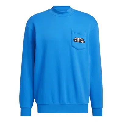 Adidas Originals X Sesame Street Sweatshirt 'blue'
