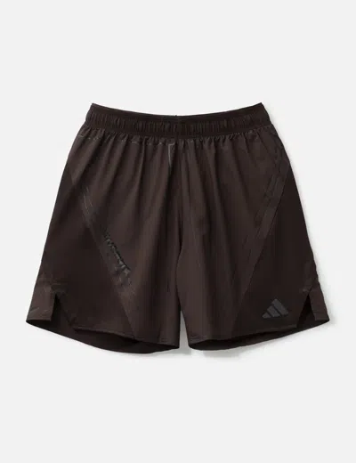 Adidas Originals X Sftm Adi365 Running Shorts In Black