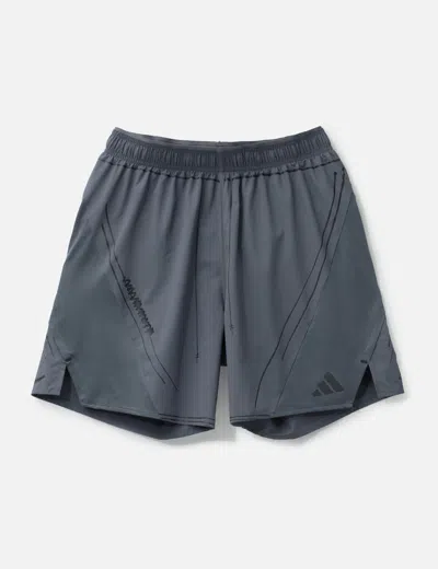 Adidas Originals X Sftm Adi365 Running Shorts In Black
