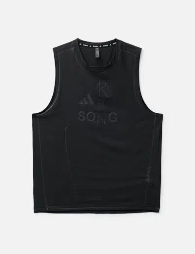 Adidas Originals X Sftm Adi365 Running Tank In Black