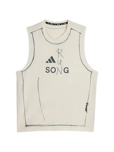 Adidas Originals X Song For The Mute Adi365 Running Tank In White