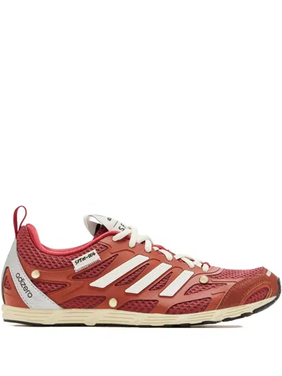 Adidas Originals X Sftm Adizero Pr Sneakers In Red
