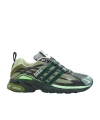 Adidas Originals Multicolor Leather And Mesh Adidas X Song For The Mute Adistar Cushion Sneakers In Green