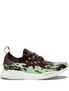 Adidas Originals Nmd R1 Pk Sneakers In Brown