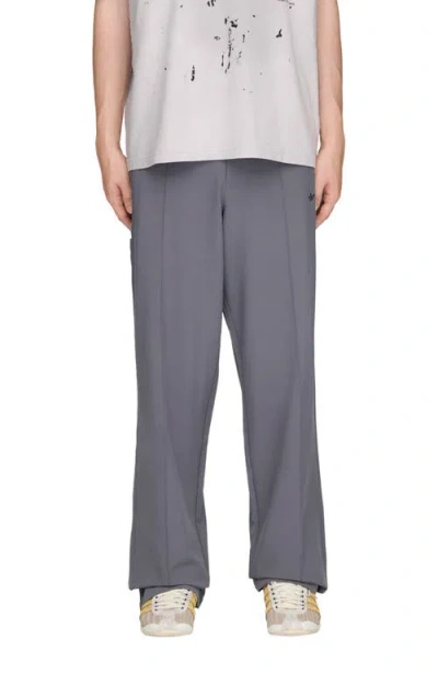 Adidas Originals X Song For The Mute 007 Side-stripe Trousers In Gray