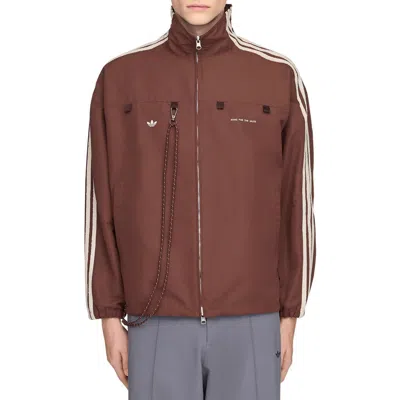 Adidas Originals X Song For The Mute 007 Track Jacket In Multi
