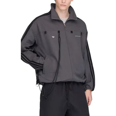Adidas Originals X Song For The Mute 007 Track Jacket In Multi
