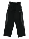 Adidas Originals X Song For The Mute 3-stripes Track Pants In Black