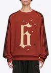 Adidas Originals Suéter Cuello Redondo - Rojo In Multi