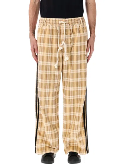 Adidas Originals X Song For The Mute Adi006 Pant Sftm In Brown