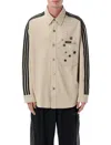 Adidas Originals X Song For The Mute Adi006 Shirt Jacket In Neutral