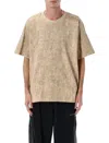 Adidas Originals X Song For The Mute Adi006 Tee Ss Sftm In Brown