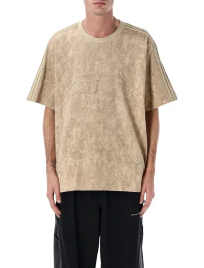 Adidas Originals X Song For The Mute Adi006 Tee Ss Sftm In Brown