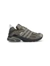 Adidas Originals Adidas X Wales Bonner Adistar Cushion Panelled Mesh Sneakers In Brown
