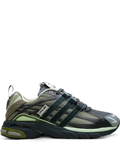 ADIDAS ORIGINALS X SONG FOR THE MUTE ADISTAR CUSHION "SHAMROCK GREEN'" SNEAKERS
