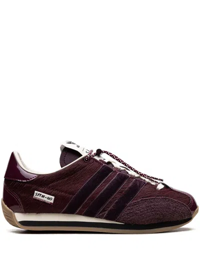 Adidas Originals X Song For The Mute Country Og Sneakers In Brown