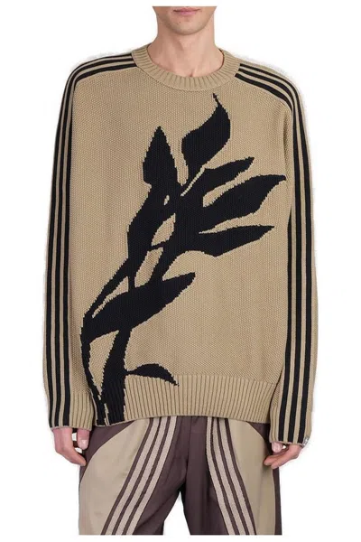 Adidas Originals Song For The Mute Full Fashion Crew Sweater (gender Neutral) In Beige