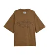 Adidas Originals Adidas X Song For The Mute Wash Tee In Green