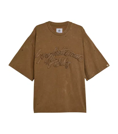 ADIDAS ORIGINALS X SONG FOR THE MUTE LOGO T-SHIRT