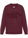 Adidas Originals X Song For The Mute Long-sleeve T-shirt In Red