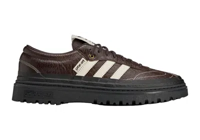 Adidas Originals Adidas X Song For The Mute Leather Samba Lx Freizeit Sneakers In Brown
