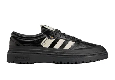 Adidas Originals Adidas X Song For The Mute Leather Samba Lx Freizeit Sneakers In Black
