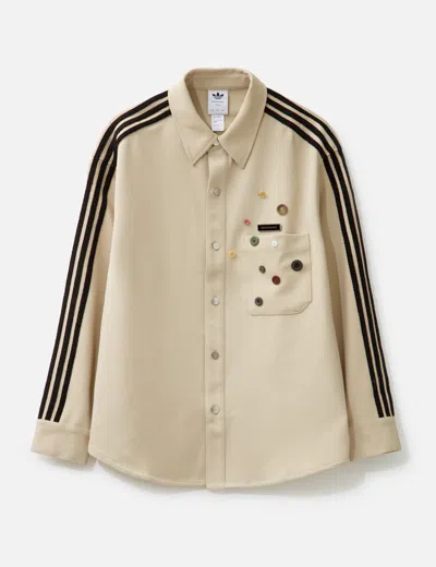 ADIDAS ORIGINALS ADIDAS ORIGINALS X SONG FOR THE MUTE SHIRT JACKET