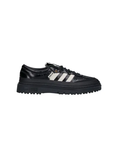 Adidas Originals Adidas X Song For The Mute Leather Samba Lx Freizeit Sneakers In Black