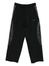 Adidas Originals X Song For The Mute Stripe-detail Track Trousers In Black