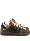 Adidas Originals X Song For The Mute Superstar 82 Sneakers In Brown