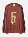 Adidas Originals Suéter Cuello Redondo - Rojo In Brown