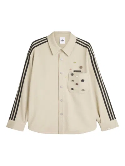 Adidas Originals X Song For The Mute Sweaters In Brown