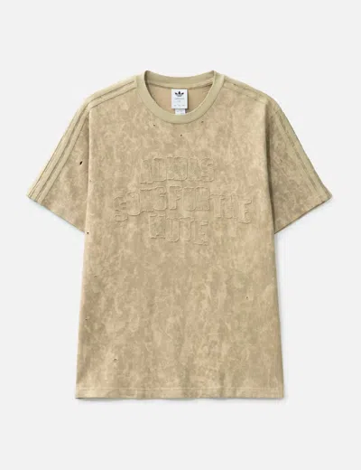 ADIDAS ORIGINALS ADIDAS ORIGINALS X SONG FOR THE MUTE T-SHIRT SHORT SLEEVE