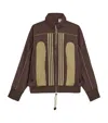 Adidas Originals X Song For The Mute Technical Track Jacket In Brown