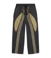Adidas Originals X Song For The Mute Technical Track Trousers In Black