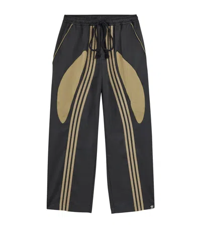 Adidas Originals X Song For The Mute Technical Track Trousers In Black