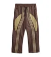 Adidas Originals X Song For The Mute Technical Track Trousers In Brown
