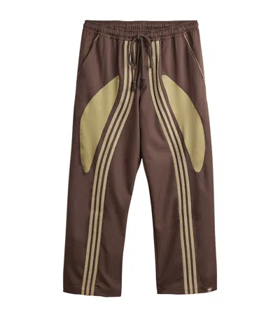 Adidas Originals X Song For The Mute Technical Track Trousers In Brown