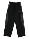 Adidas Originals X Song For The Mute 3-stripes Track Pants In Black