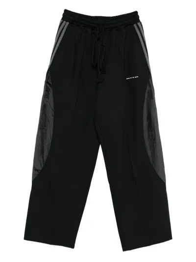 Adidas Originals X Song For The Mute 3-stripes Track Pants In Black
