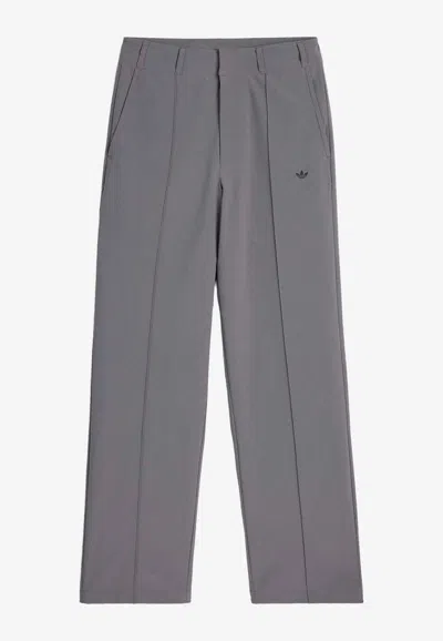 Adidas Originals X Song For The Mute Track Pants In Gray