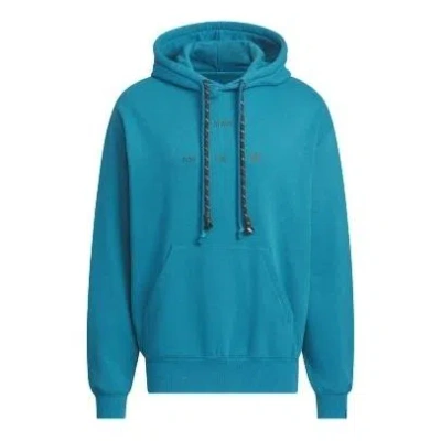 Adidas Originals X Song For The Mute Winter Hoodies Asia Sizing 'blue'