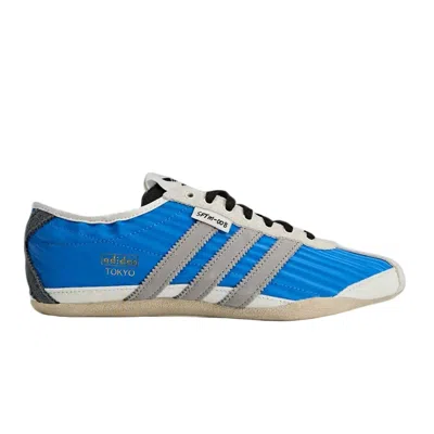 Adidas Originals Blue Song For The Mute Edition Tokyo Sneakers In Animal Print