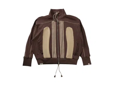 Pre-owned Adidas Originals X Song For The Mute Woven Jacket In Brown