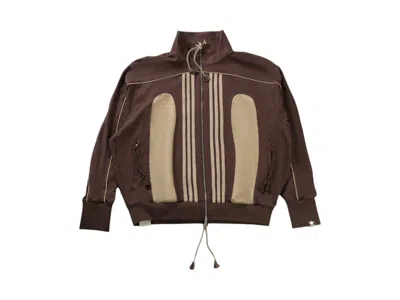 Pre-owned Adidas Originals X Song For The Mute Woven Jacket In Light Pink/mauve