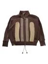Adidas Originals X Song For The Mute Zip-up Jacket In Brown