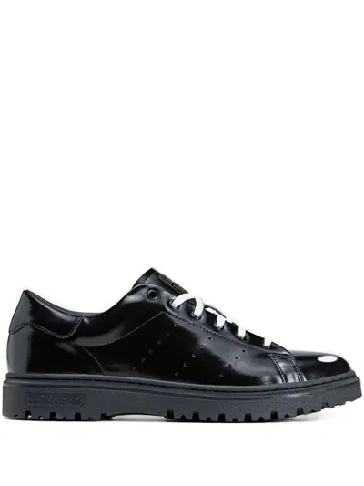 Adidas Originals X Spongebob Squarepants Stan Smith Freizeit Spongebob Shoes In Black
